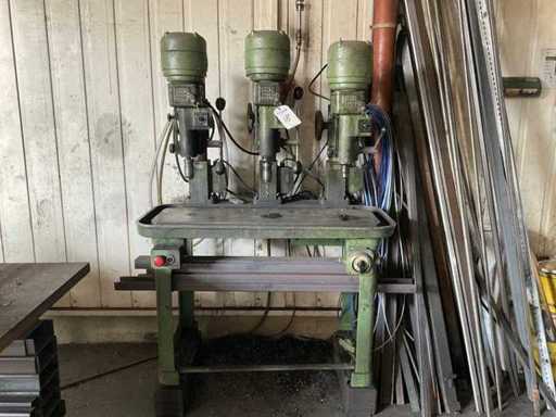 VEB FDA 312/4D Mehrfachbohrmaschine