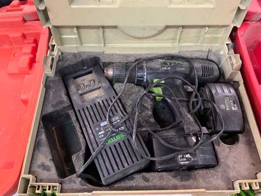 Festool TDD 12 Schroeven & Boor