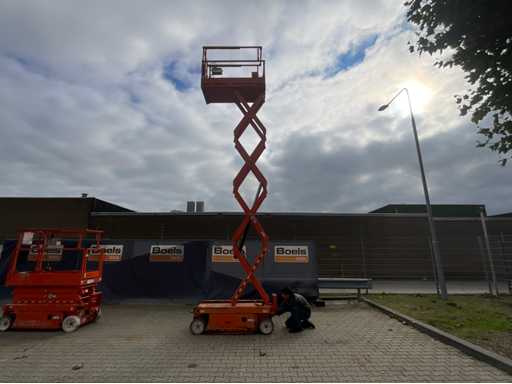 2017 SkyJack SJ III 3219 Platforma powietrzna