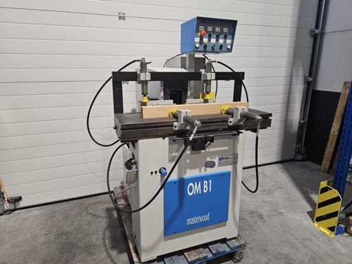 2001 Masterwood OMB1 Punching Machine
