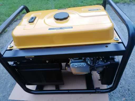 Benza BZ8500 AVR Stroomgenerator