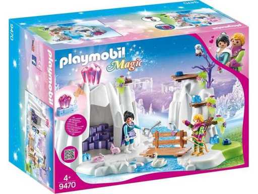 Playmobil Crystal Diamond Cave (64x)