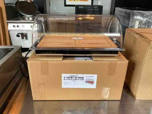 Pudełko prezentacyjne GGM BSMG1C z pokrywką rolkową