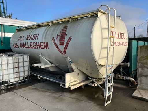 Camion Ova Opbouw pour le transport en vrac