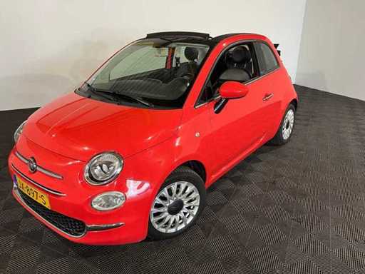 Fiat 500 C  0.9 TwinAir T Lounge, JX-897-S