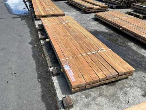 Douglas Beam Fine Sawn 3010x100x50 mm (20x)