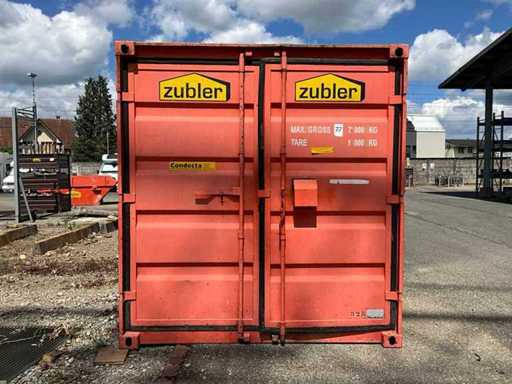 2004 Condecta Materialcontainer