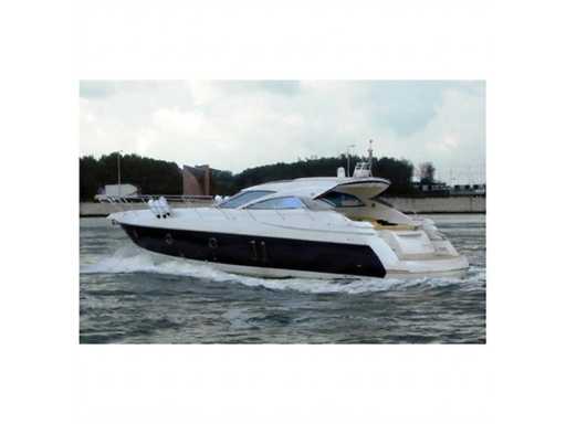 Sessa international C52 hard top blue aft cover original - 048088I