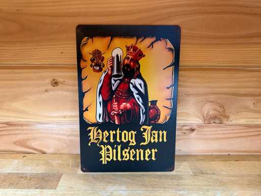 metaal reclame wandbord