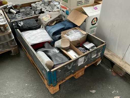 Palette Verschiedenes