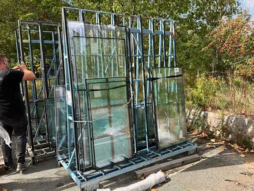 Saint- Gobain Dubbelzijdige Glasbok