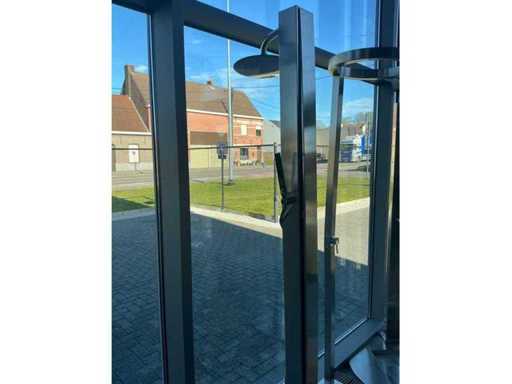 Pioggione all'aperto