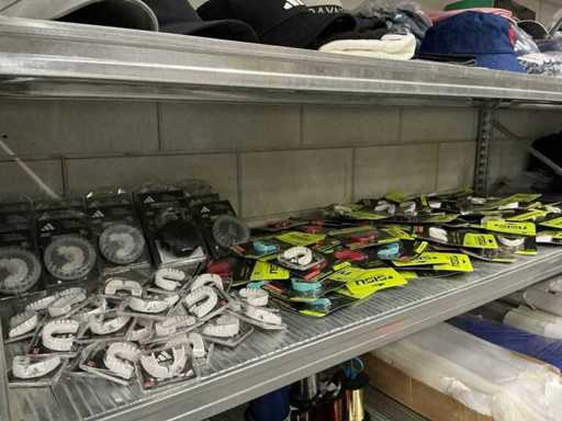 Partij Sisu/Adidas mouthguards (140x)