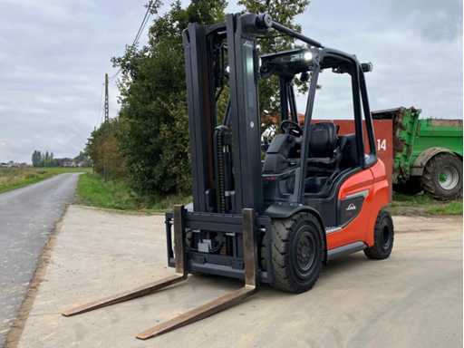 2020 Linde H30D Vorkheftruck