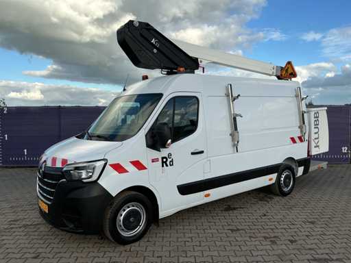2020 - Renault - Master - T35 2.3 dCi L2H2 - Bedrijfswagen/Autohoogwerker 12.5M