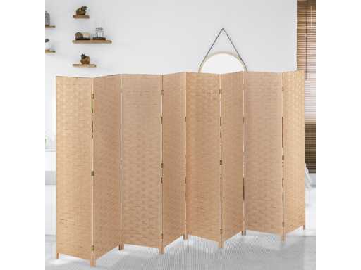 Paravent nature à 8 volets