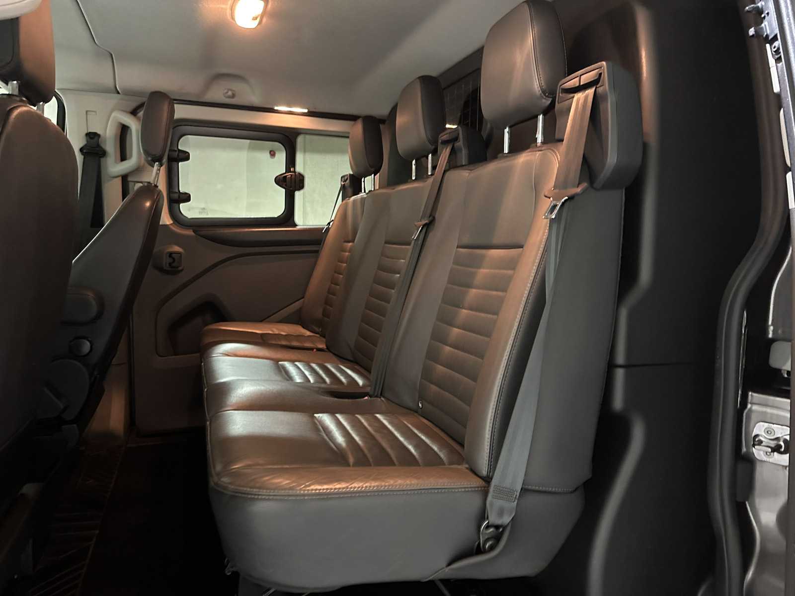 Ford Transit Custom 300 2.0 TDCI Dubbele Cabine Limited L2H1 168pk 2020 (Origineel-NL), VHD-70-G