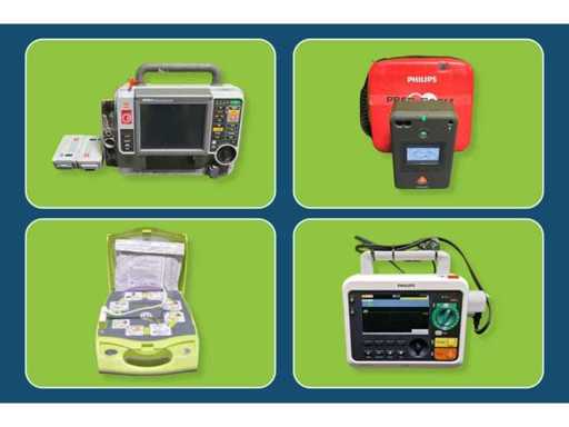 British Medical Auctions: 200+ Lots Defibrillators