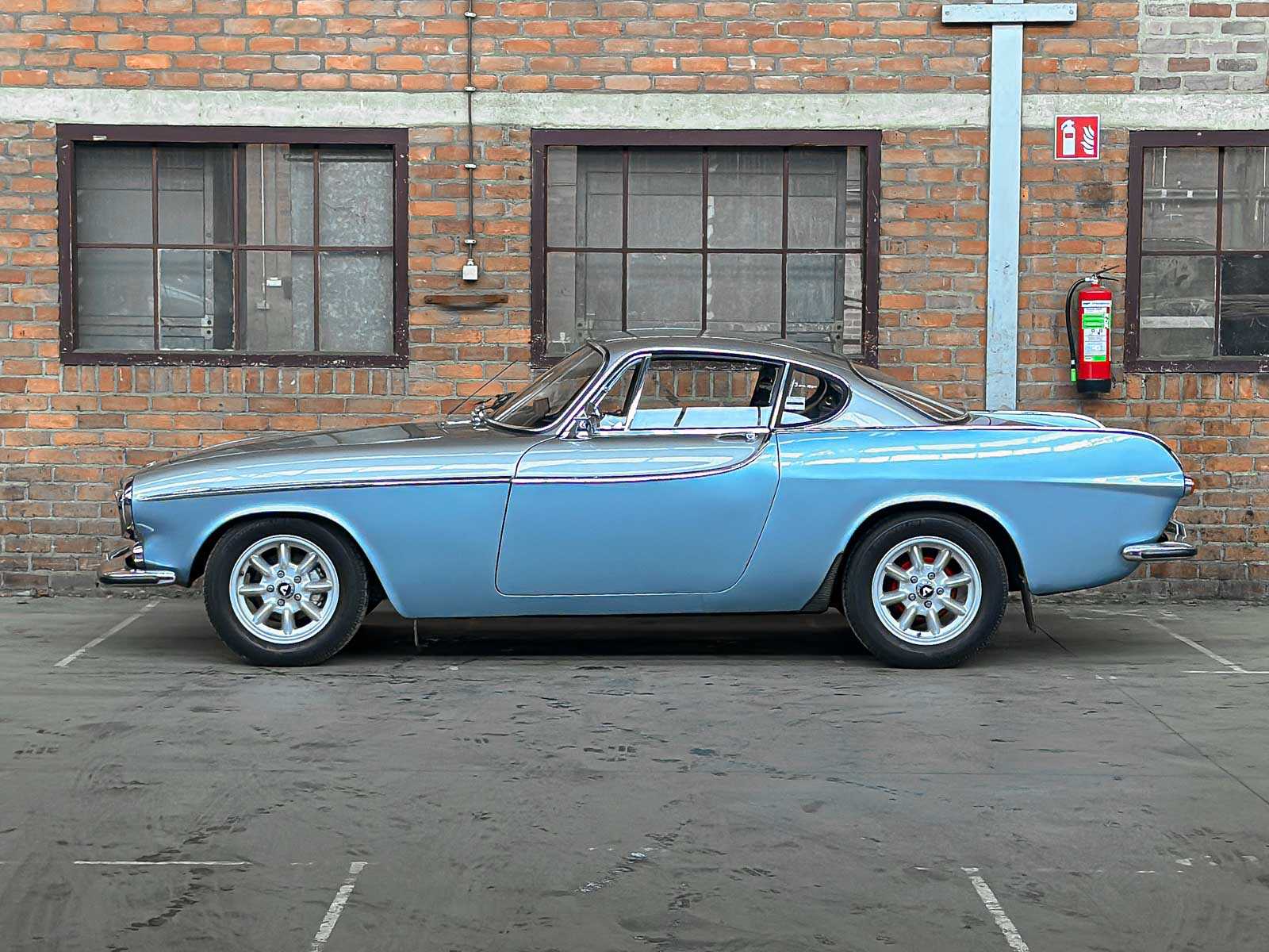 Volvo P 1800 (Origineel-NL) 1968, 53-17-BU