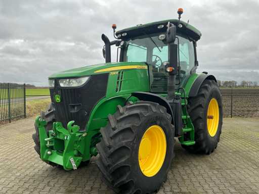 2012 John Deere 7230 R Vierwielaangedreven landbouwtractor