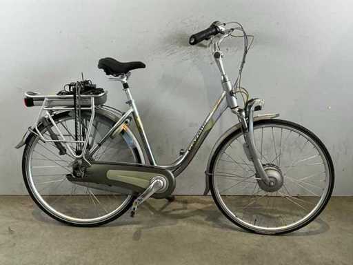Gazelle Innergy Orange Electric Rower Damski