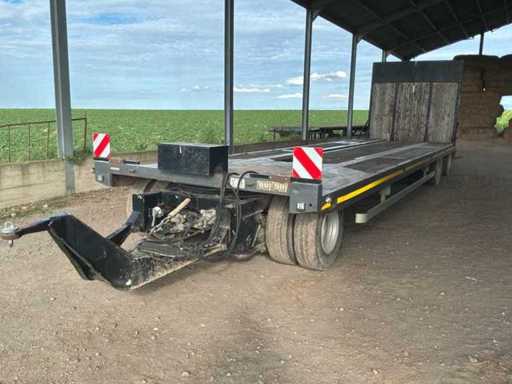 Jumbo TV300LCE JUMA (Flatbed / Lowloader) Flatbed Trailer