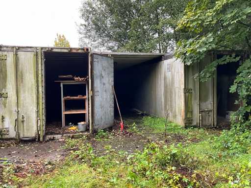 Zeecontainer “40ft” (2x)