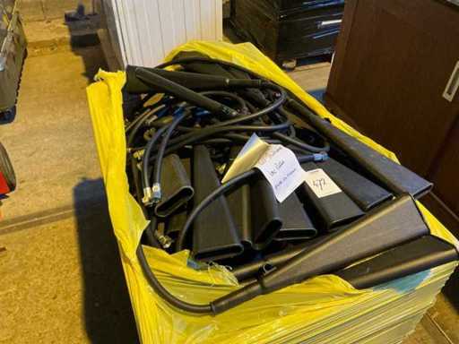 Fire extinguisher co2 spray tube (150x)