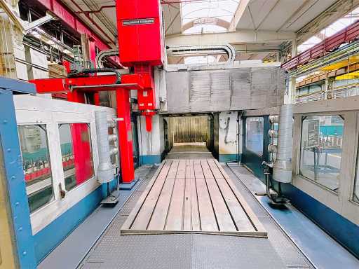 WALDRICH MC 2500 Portal milling machine with changing table - 1998