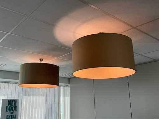 Hanglamp 80cm (2x)