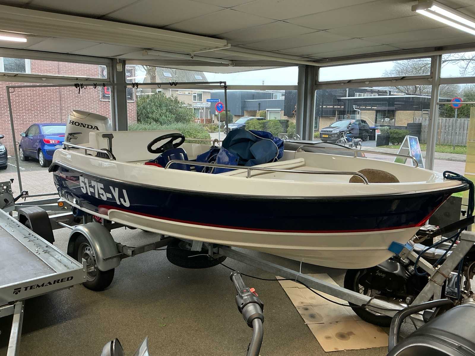 Viksund – 385 Sport – Console boat