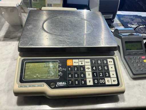 Dibal G-210 Digitale weegschaal