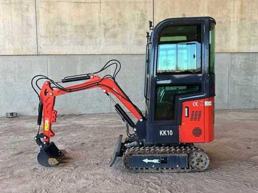 2023 United J.M. KK10 Mini Excavator