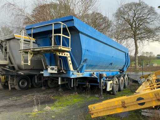 Turbo’s Hoet 2008 Semi-remorque semi-remorque