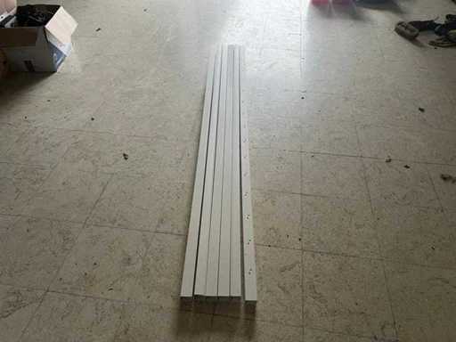 Plateaux à câbles en plastique (16x)