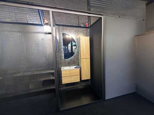 Elberti - Set mobilier de baie