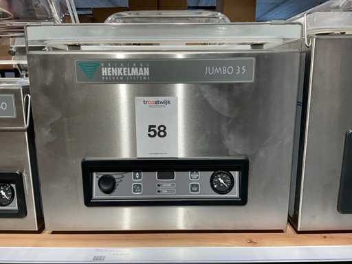 2023 Henkelman Jumbo 35 Vacuum Machine