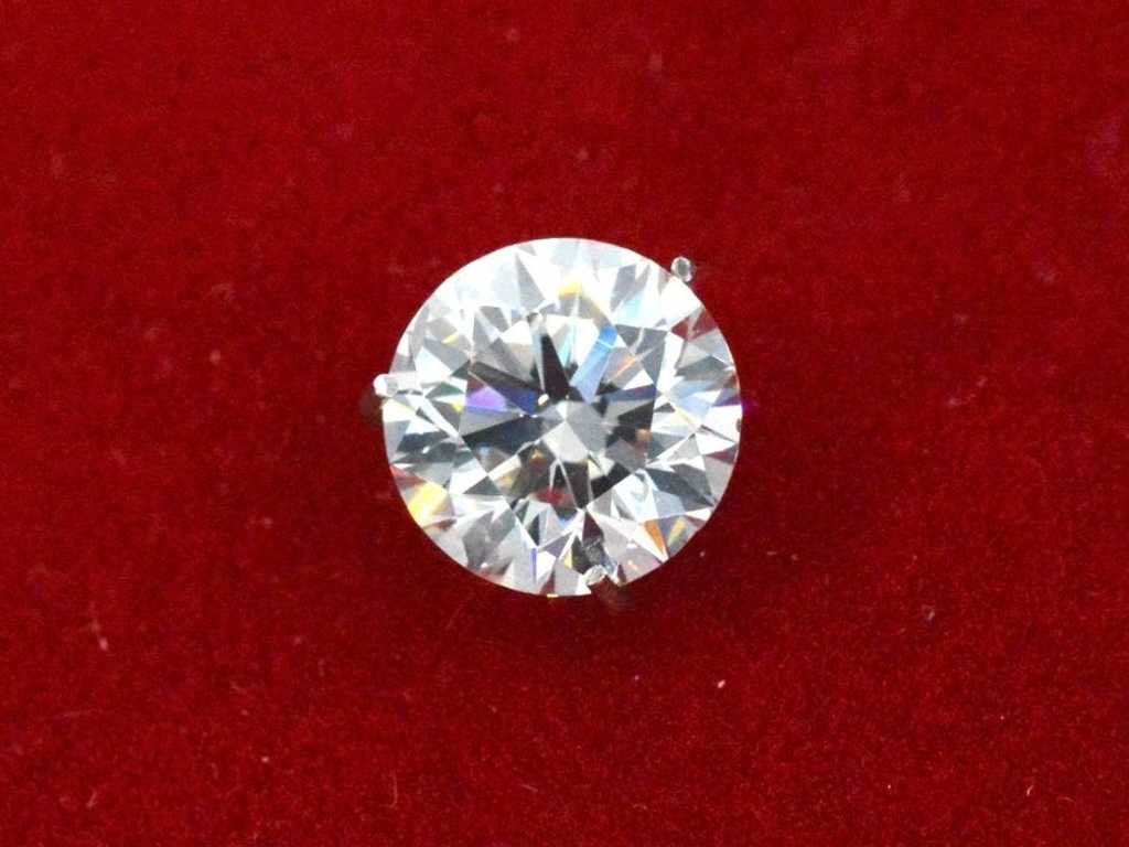 Diamant - 0.52 carats diamant (gecertificeerd)