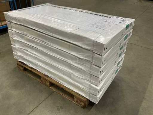 Henrad 0597072214 Paneelradiator Softline ECO 700-22-1400 2554W (6x)