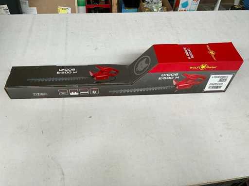 Wolf-Garten Lycos E/500H Heckenscherer