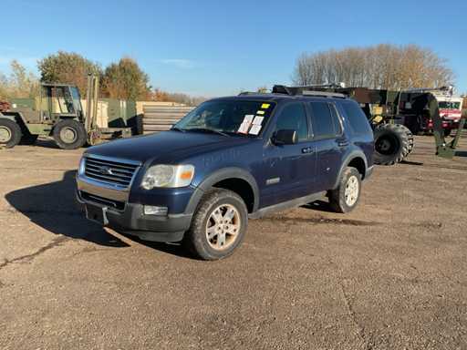 Chevrolet Explorer SUV Bedrijfswagen