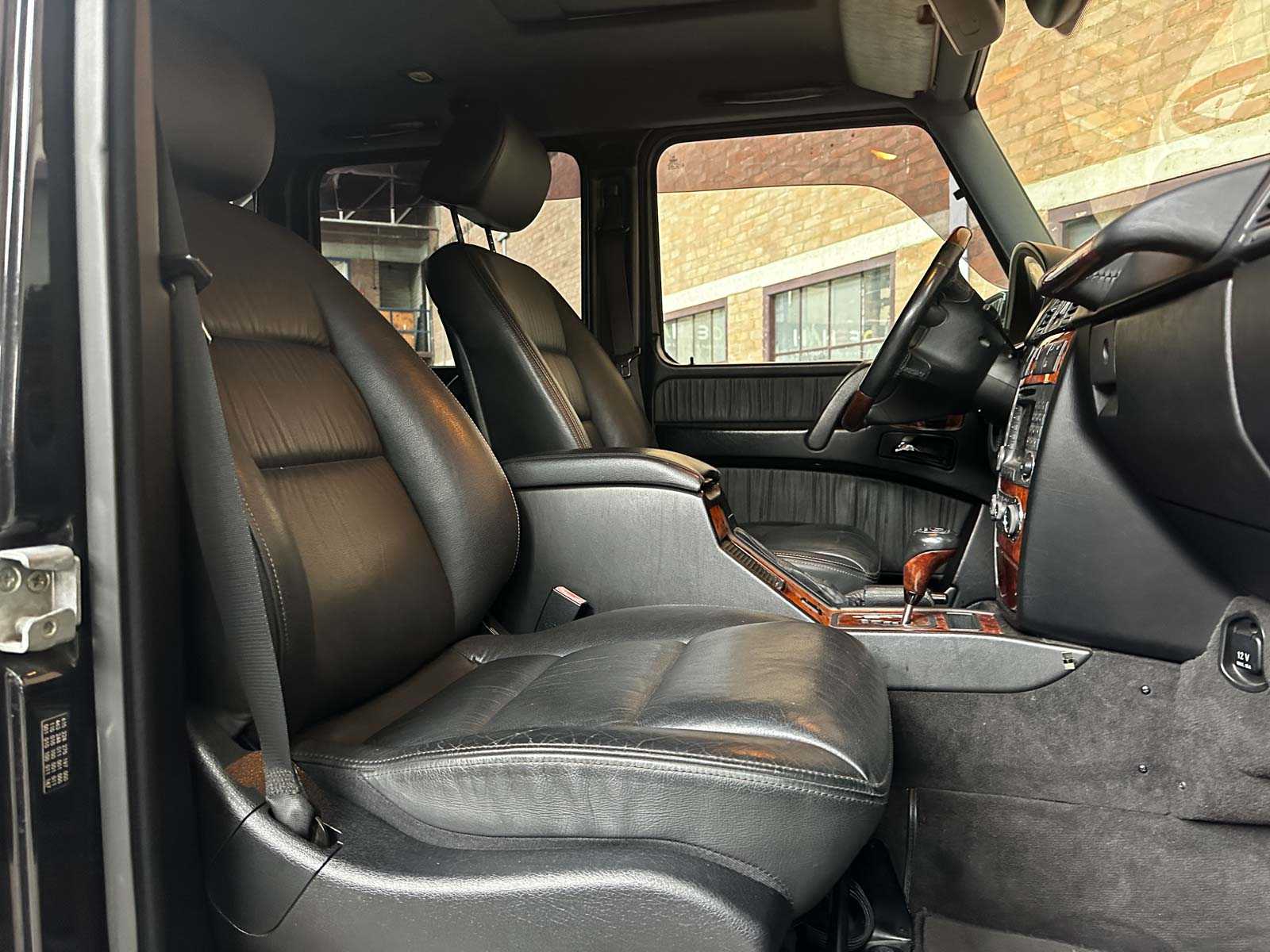 Mercedes-Benz G500 5.0 V8 295pk 2008 -Youngtimer- G-klasse