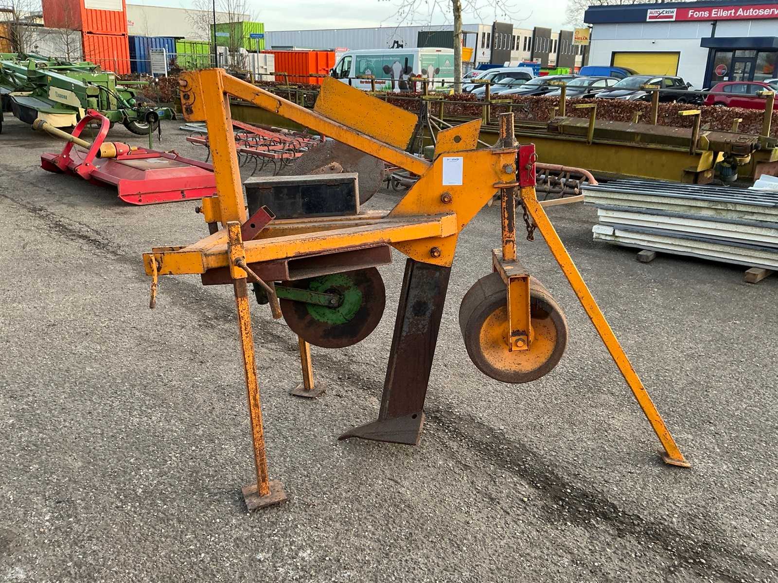 1 leg Woeler3 point carried