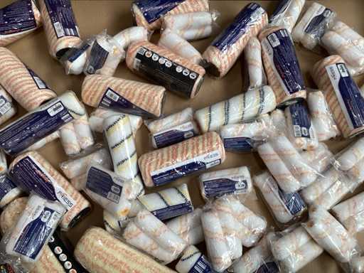 FRIESS Mixkavel diverse verfrollers (103x)