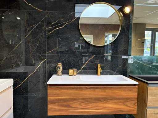 Ensemble de lavabo de showroom Sanibel