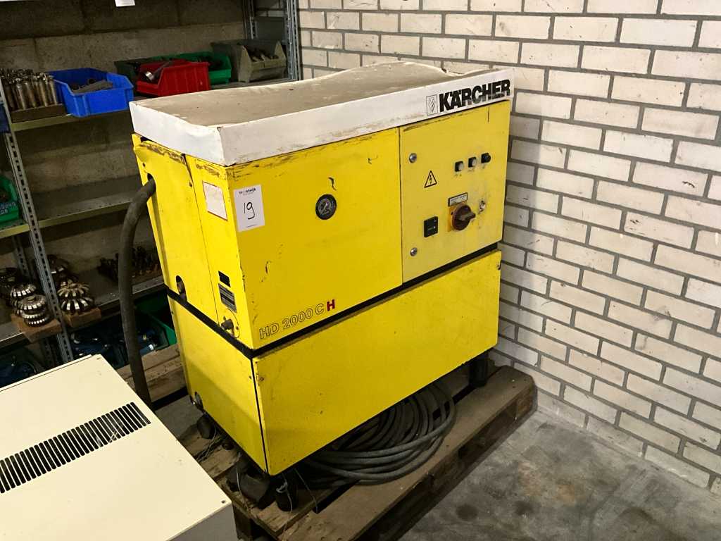 1991 Kärcher HD2000 CH Pressure washer