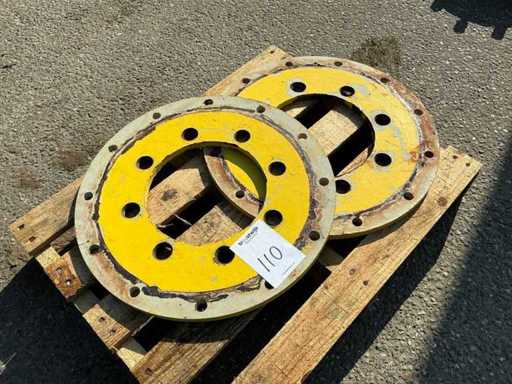 Gradient pierścieni (2x)