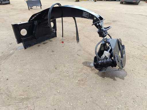 Pinza rotante idraulica