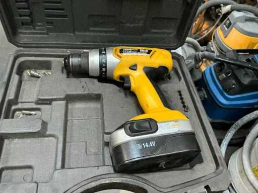 Powerplus X010 Cordless Screwdriver