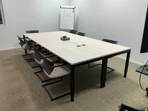 Bralco Bureautafel (4x)